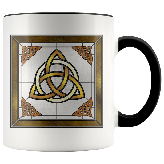 Celtic, Celtic Art, Celtic Knot, Celtic Knot Art, Celtic Knotwork, Celtic Trinity Knot, Trinity Knot, Celtic Triquetra, Triquetra, Stained Glass, Celtic Stained Glass, Stained Glass Trinity, Stained Glass Triqetra, Digital Collage, Digital Collage Art, Ravensdaughter, Ravensdaughter Designs