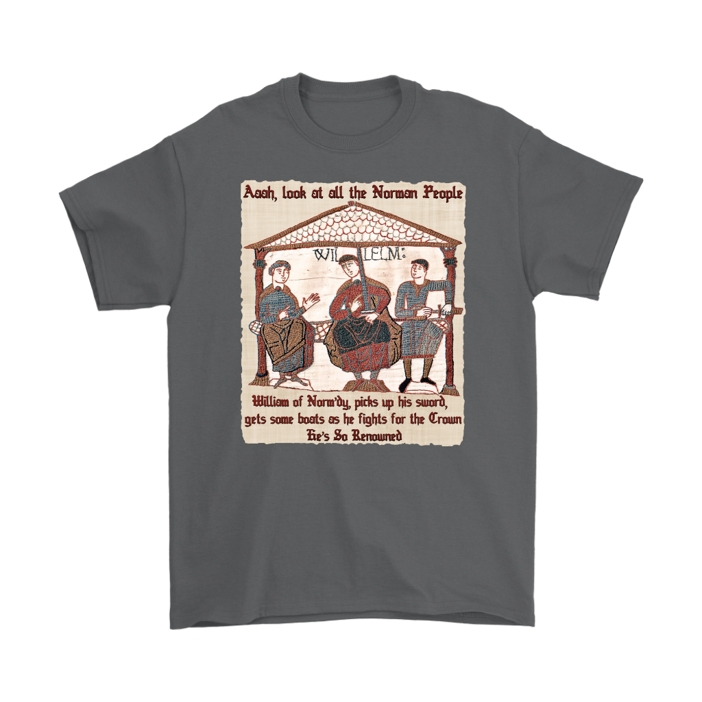 bayeux, bayeux tapestry, battle of hastings, 1066, medieval tapestry, medieval art, Norman, Anglo-Saxon, William Conqueror, Harold Godwinson, middle ages art, medieval shirt, medieval t-shirt, middle ages shirt