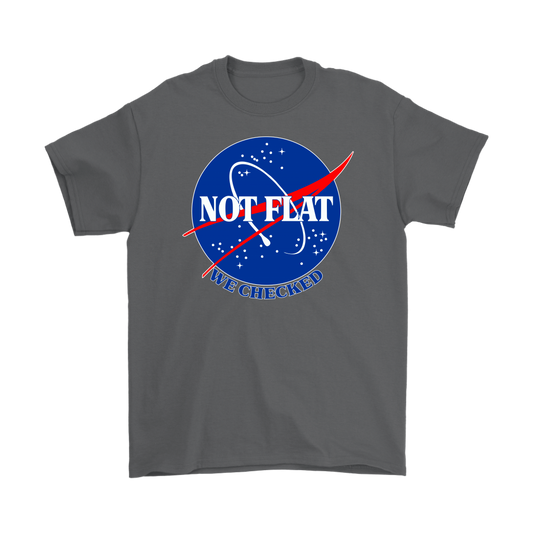 Not Flat Men's Shirt