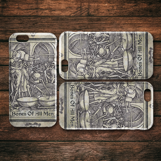 The Bones Of All Men - Hans Holbein iPhone Case
