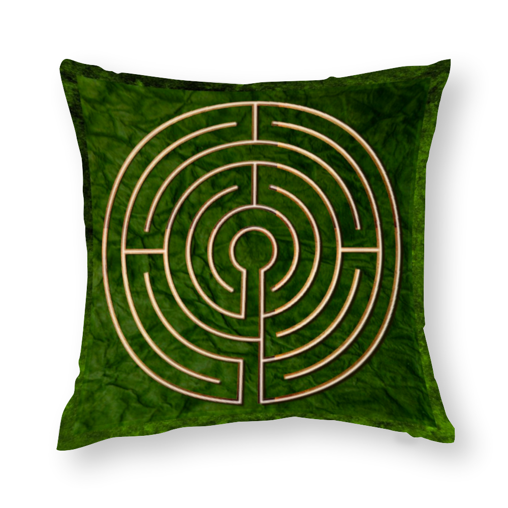 labyrinth,finger labyrinth,finger labyrinth for stress,finger labyrinth for meditation,cathedral labyrinth,sacred labyrinth,finger labyrinth for mindfulness, chartres cathedral, chartres cathedral labyrinth, pillow, pillowcase, pillow case