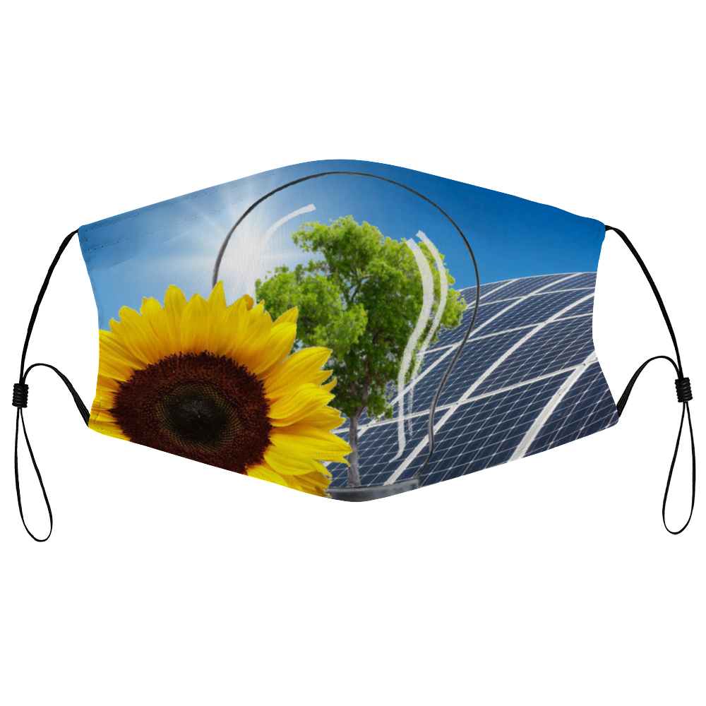 Solar Panel Face Mask