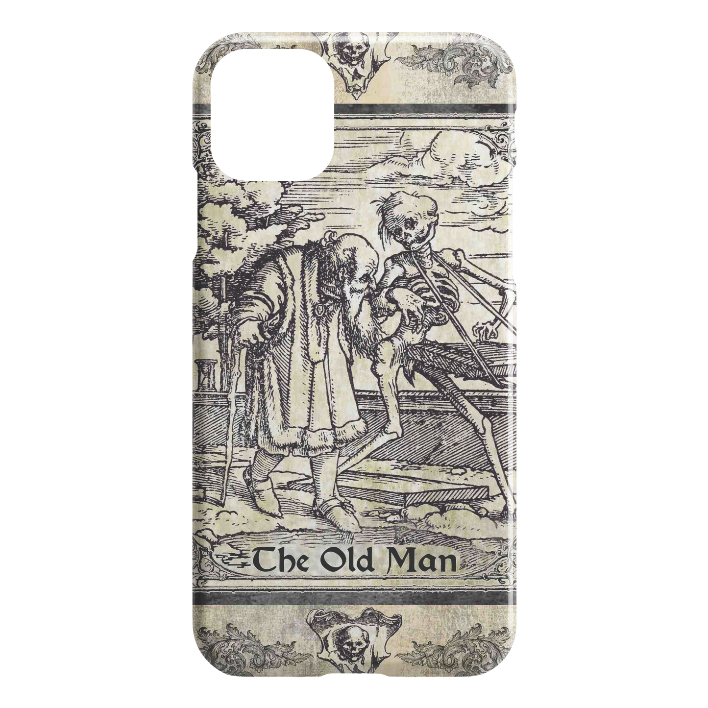 The Old Man - Hans Holbein iPhone Case
