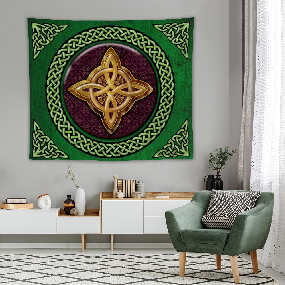 Celtic Art, Celtic Knotwork, Celtic Wall Hanging, Celtic Knot, Celtic Digital Collage, Ravensdaughter Designs