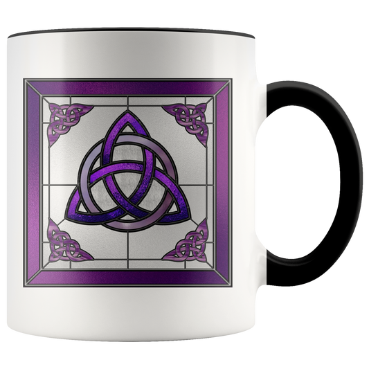 Celtic, Celtic Art, Celtic Knot, Celtic Knot Art, Celtic Knotwork, Celtic Trinity Knot, Trinity Knot, Celtic Triquetra, Triquetra, Stained Glass, Celtic Stained Glass, Stained Glass Trinity, Stained Glass Triqetra, Digital Collage, Digital Collage Art, Ravensdaughter, Ravensdaughter Designs