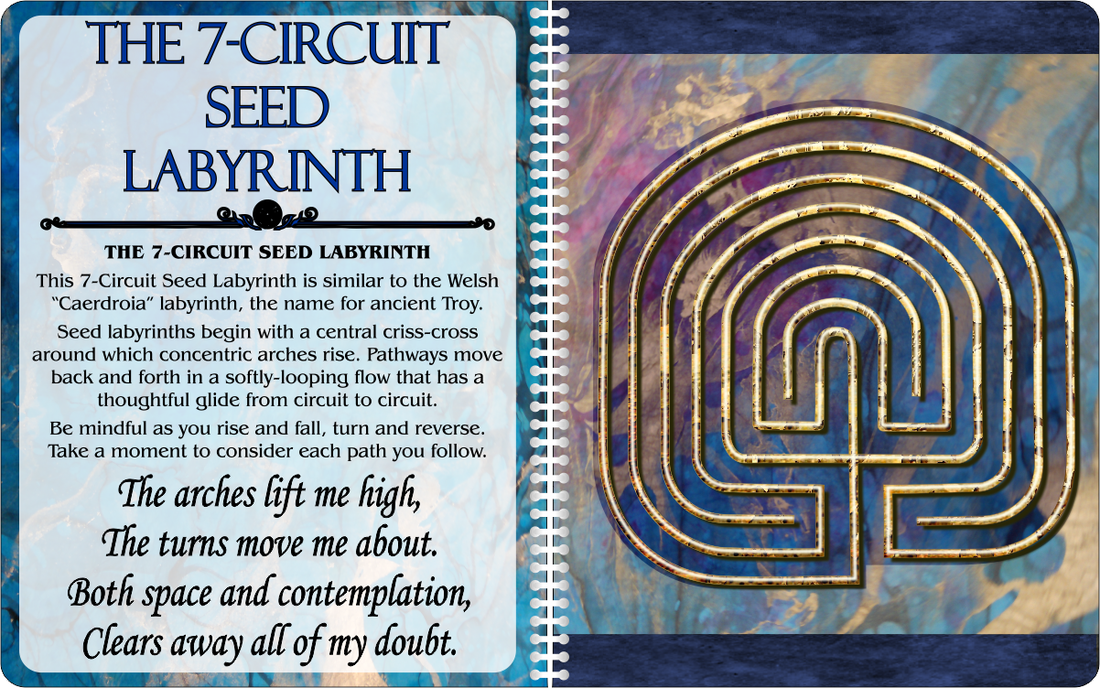 Finger Labyrinth Workbook – Celtic Art Store / EHR Books