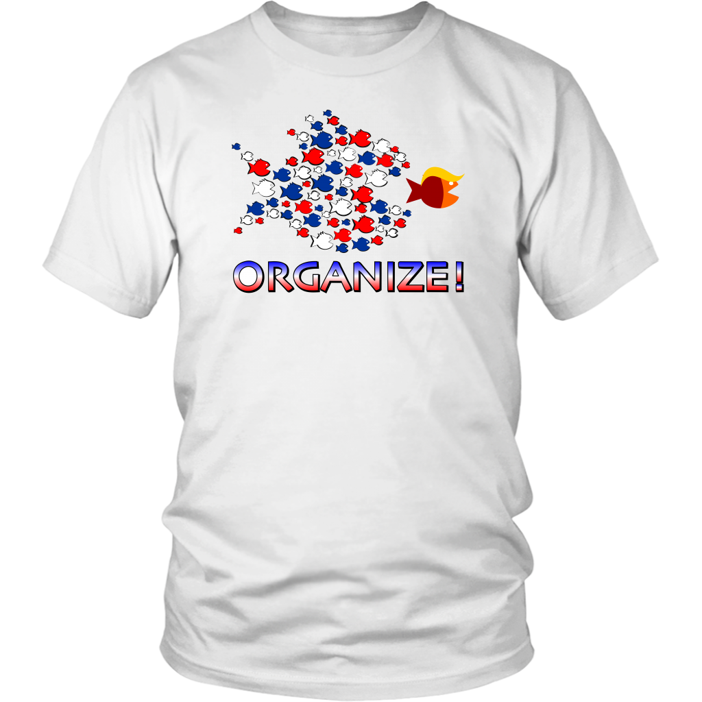 ORGANIZE! Political Men's T-Shirt