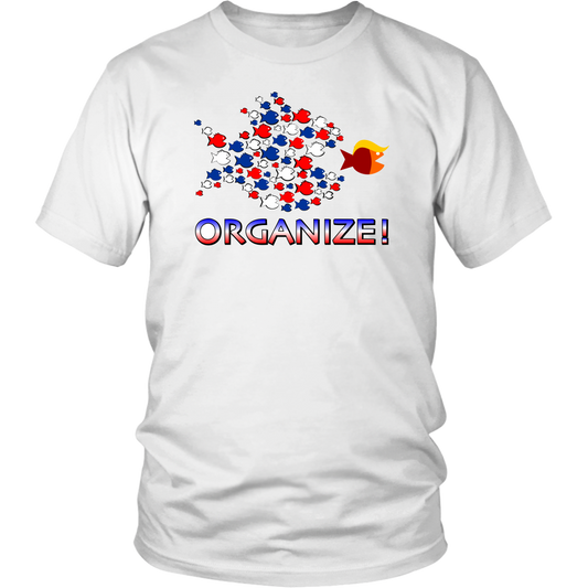 ORGANIZE! Political Men's T-Shirt