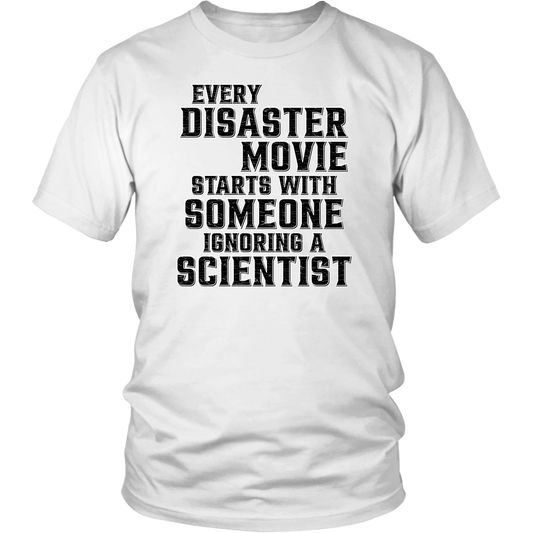disaster movie, scientist, science, ignore, science meme, ravensdaughter, ravensdaughter designs