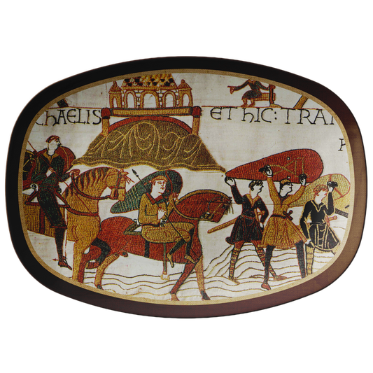 bayeux tapestry, tapestry, norman, saxon, viking, medieval, harold, edward, comet england, britain, france, normandy, battle of hastings, 1066