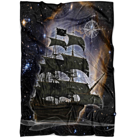 ghost ship, ghost tall ship, pirate ship, pirate art, nebula, pirate tall ship, pirates carribean, pirate star, galaxy, tall ship, compass rose, nautical, pirate captain, pirate wench, pirate scallywag