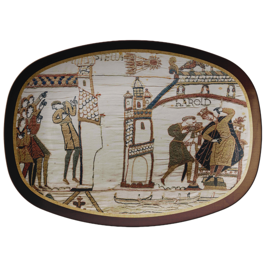 bayeux tapestry, tapestry, norman, saxon, viking, medieval, harold, edward, comet england, britain, france, normandy, battle of hastings, 1066