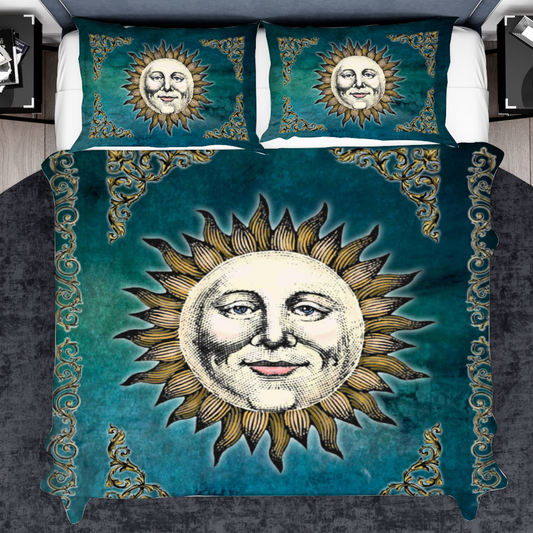 renaissance sun, renaissance art, old world sun, sun woodcut, medieval sun, renaissance woodcut, medieval woodcut