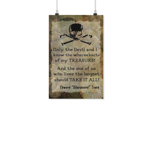 blackbeard, edward teach,pirate,privateer,buccaneer,scallywag,freebooter,free booter,captain,wench,matey,pieces of eight,treasure,treasure chest,jolly roger,skull, cross bones,tall ship,crew,map,black spot,kraken,skeleton,sea dog, davey jones
