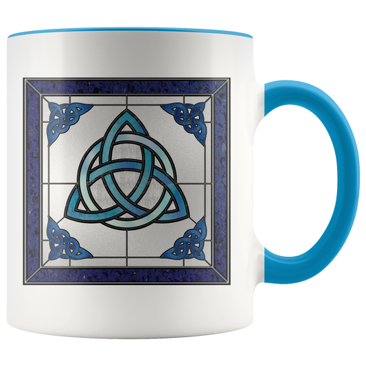 Celtic, Celtic Art, Celtic Knot, Celtic Knot Art, Celtic Knotwork, Celtic Trinity Knot, Trinity Knot, Celtic Triquetra, Triquetra, Stained Glass, Celtic Stained Glass, Stained Glass Trinity, Stained Glass Triqetra, Digital Collage, Digital Collage Art, Ravensdaughter, Ravensdaughter Designs