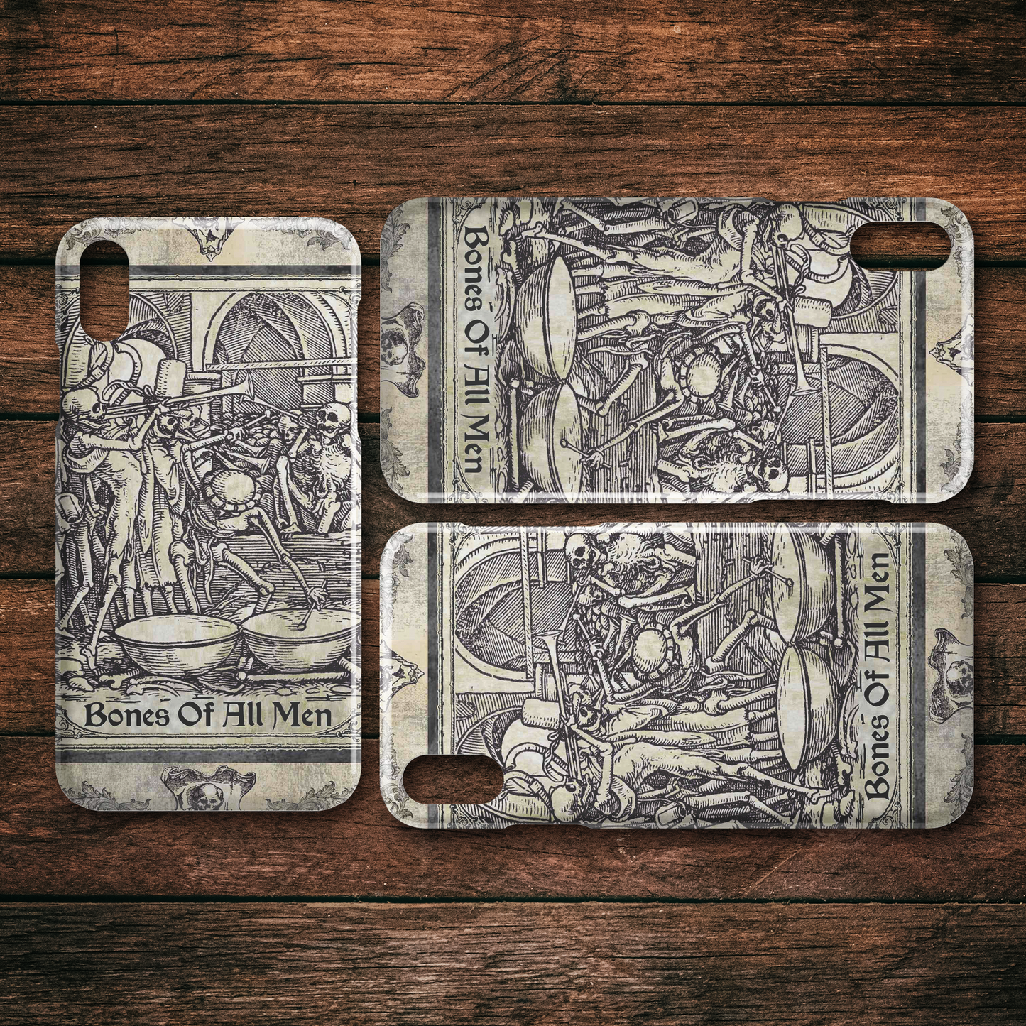 The Bones Of All Men - Hans Holbein iPhone Case