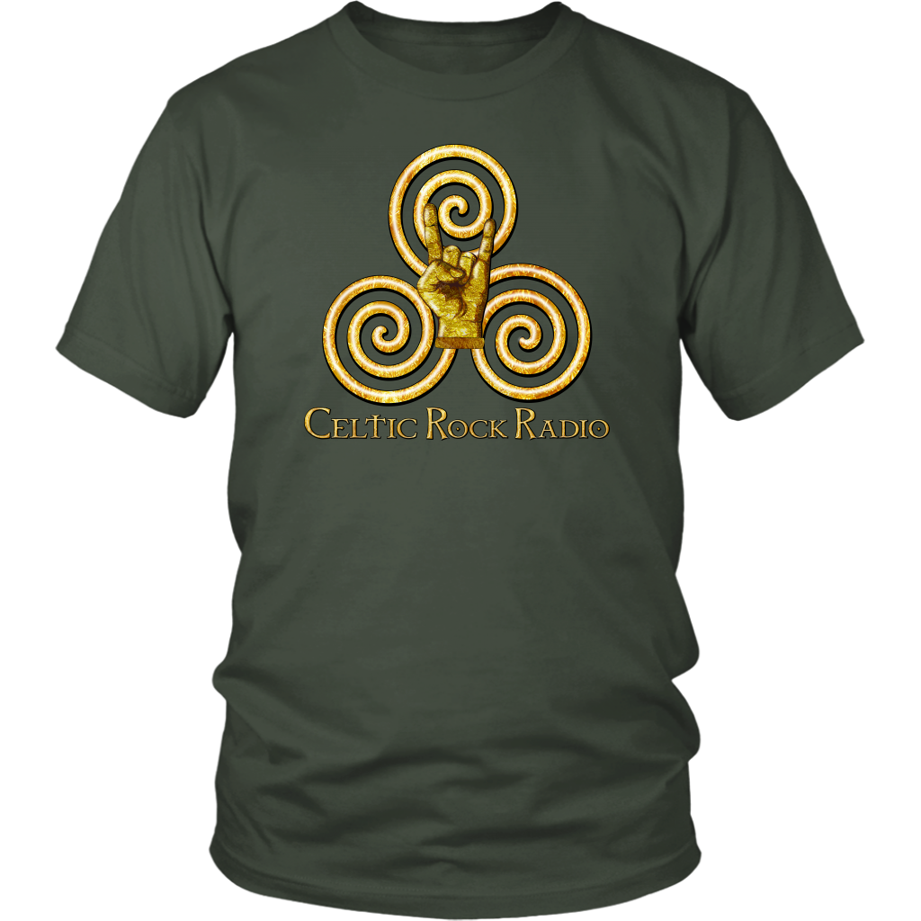 Celtic Rock Radio T-Shirt, Celtic Rock Radio, Celtic Rock, Celtic, Celtic Music, Celtic Radio, Celtic Rock, Band Merch, Celtic Rock Warrior