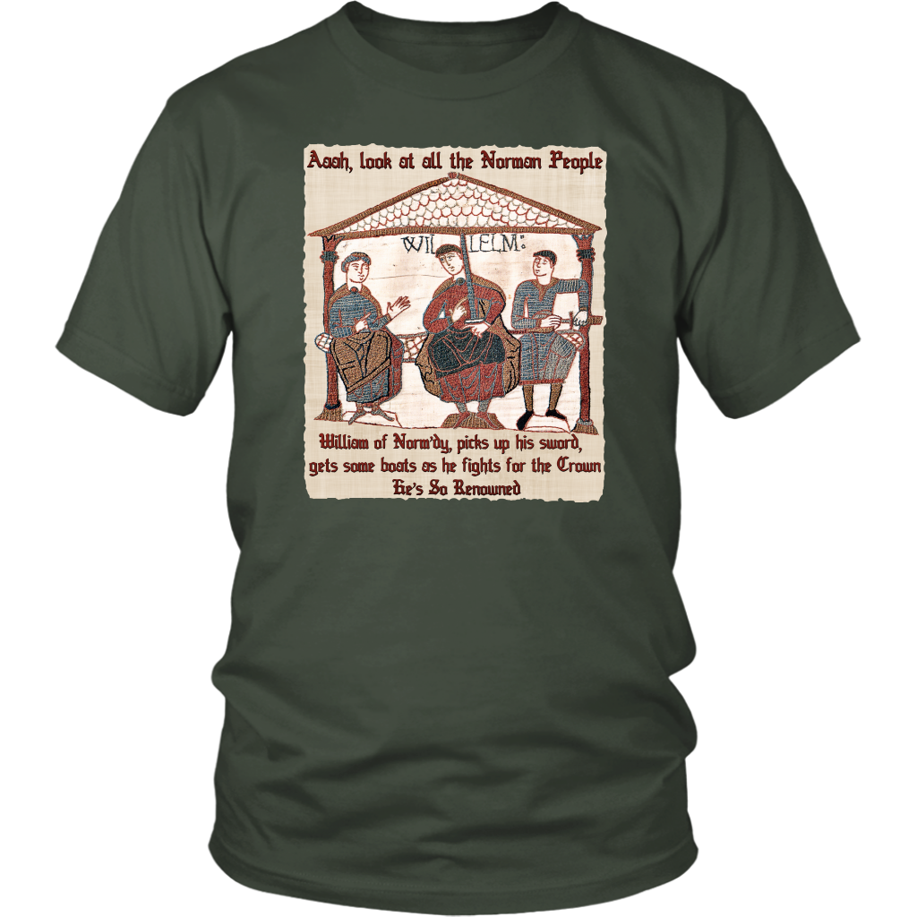 bayeux, bayeux tapestry, battle of hastings, 1066, medieval tapestry, medieval art, Norman, Anglo-Saxon, William Conqueror, Harold Godwinson, middle ages art, medieval shirt, medieval t-shirt, middle ages shirt,