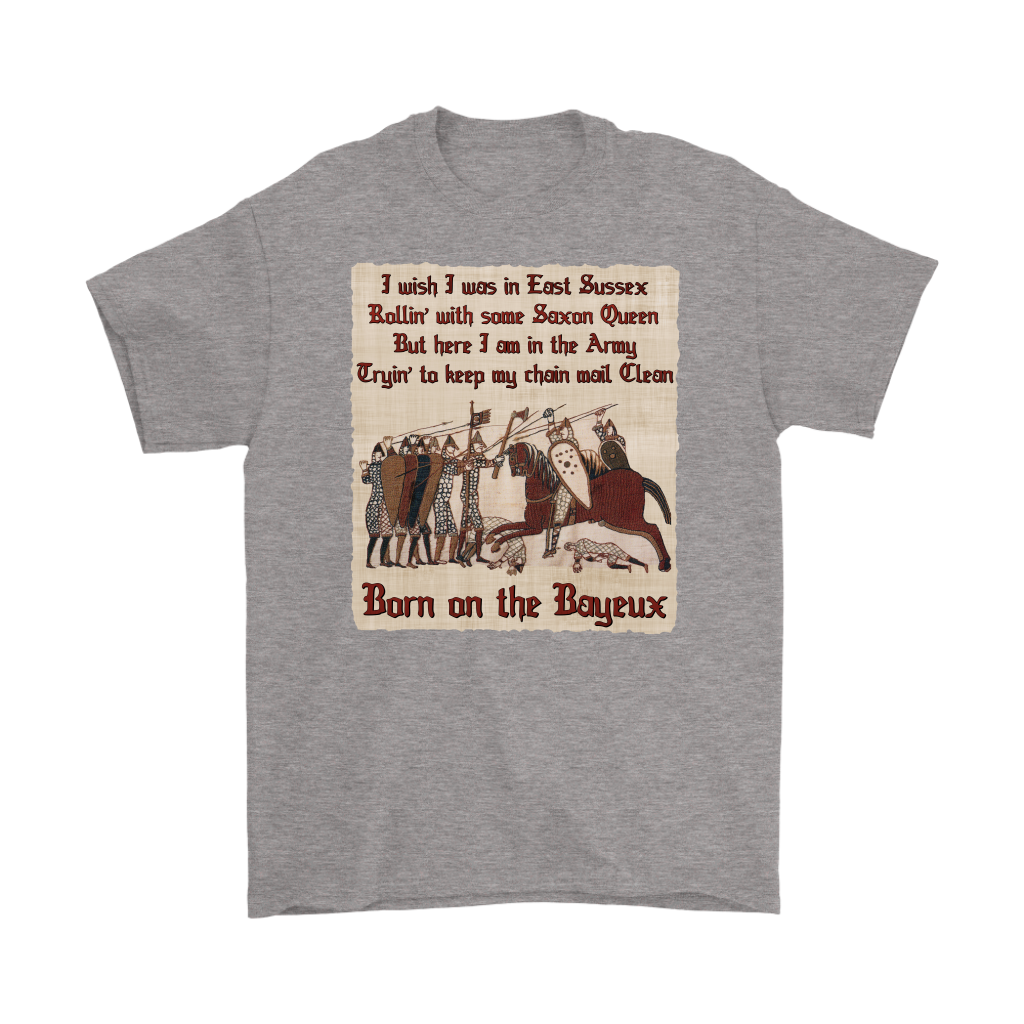 bayeux, bayeux tapestry, battle of hastings, 1066, medieval tapestry, medieval art, Norman, Anglo-Saxon, William Conqueror, Harold Godwinson, middle ages art, medieval shirt, medieval t-shirt, middle ages shirt