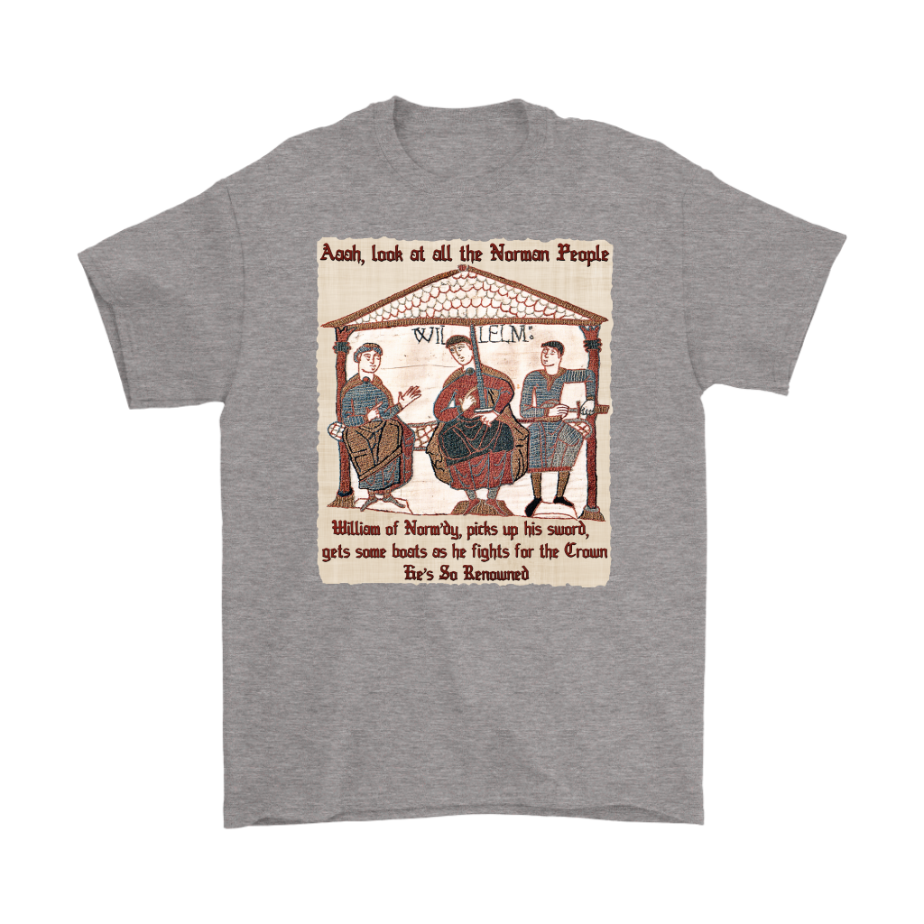 bayeux, bayeux tapestry, battle of hastings, 1066, medieval tapestry, medieval art, Norman, Anglo-Saxon, William Conqueror, Harold Godwinson, middle ages art, medieval shirt, medieval t-shirt, middle ages shirt