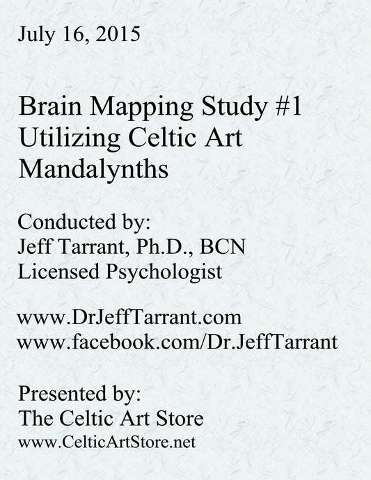 Celtic Mandalynth Brain Mapping Study by Dr. Jeff Tarrant