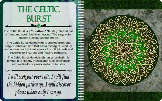 Celtic Mandalynth Workbook - Wholesale Pricing