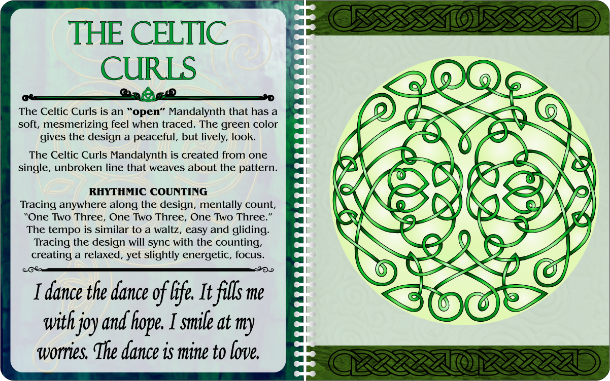 Celtic Mandalynth Workbook