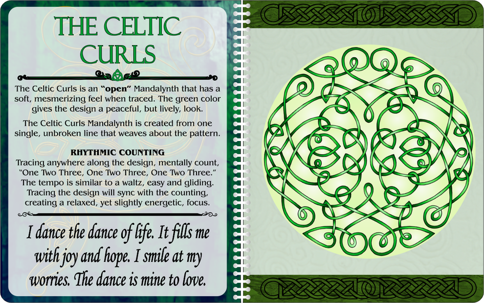 Celtic Mandalynth Workbook – Celtic Art Store / EHR Books