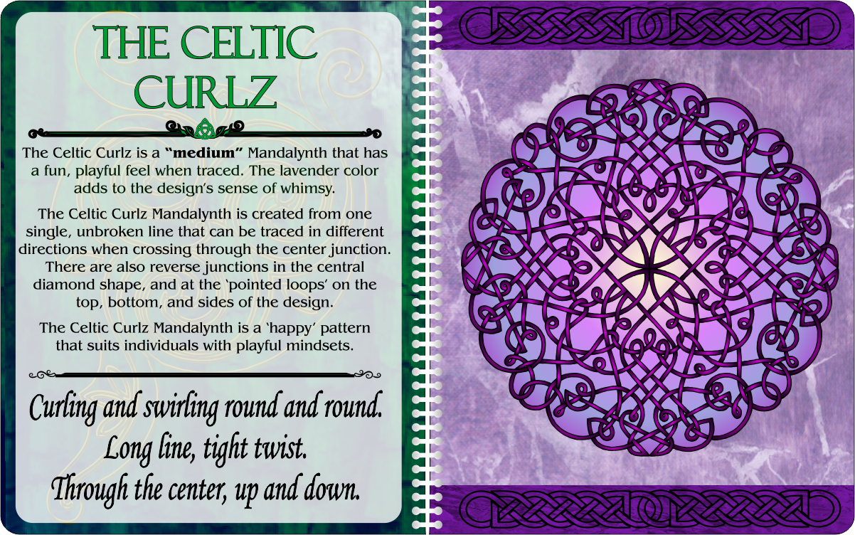 Celtic Mandalynth Workbook