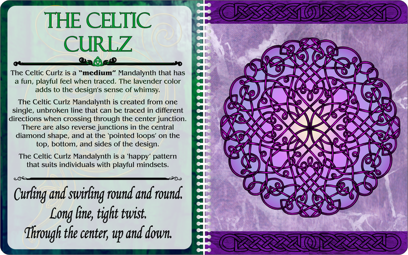 Celtic Mandalynth Workbook – Celtic Art Store / EHR Books