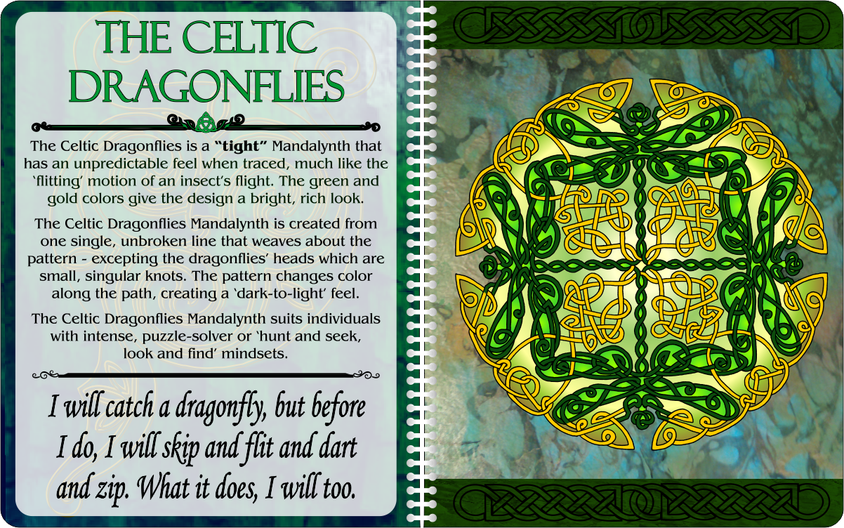 Celtic Mandalynth Workbook