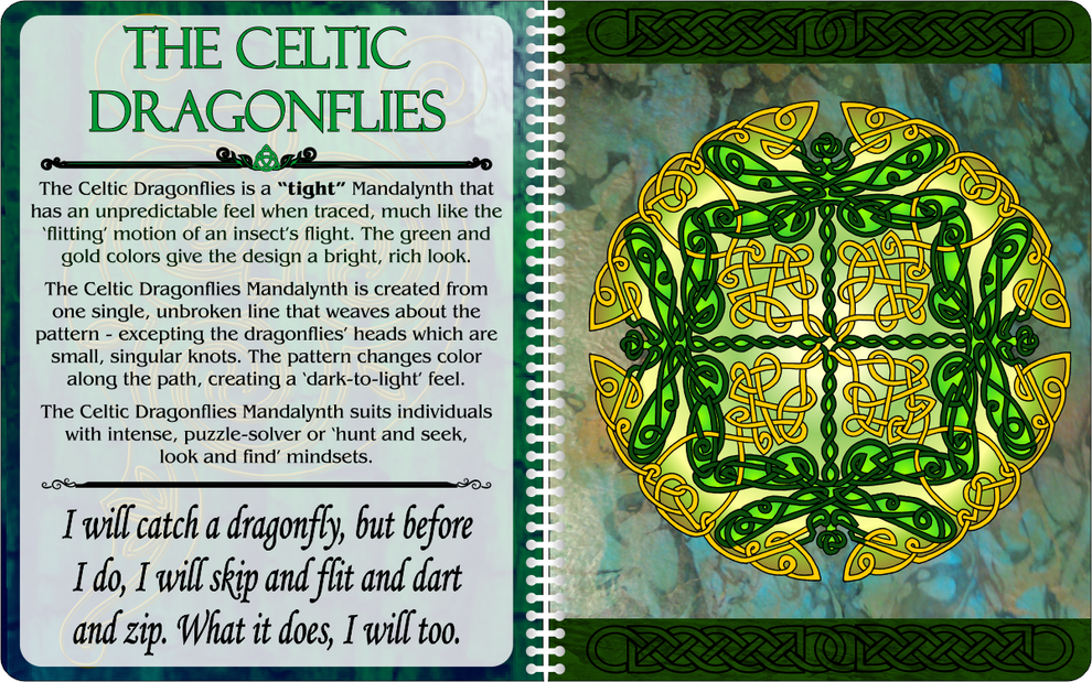 Celtic Mandalynth Workbook – Celtic Art Store / EHR Books