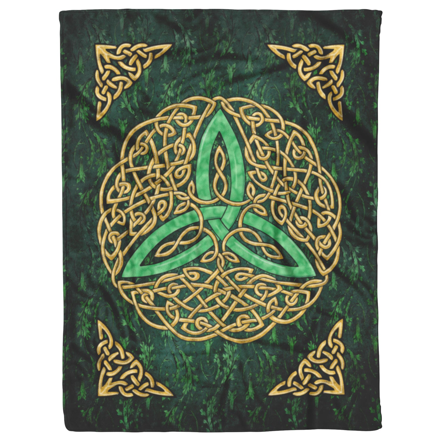 Celtic Art Blankets & Pillows