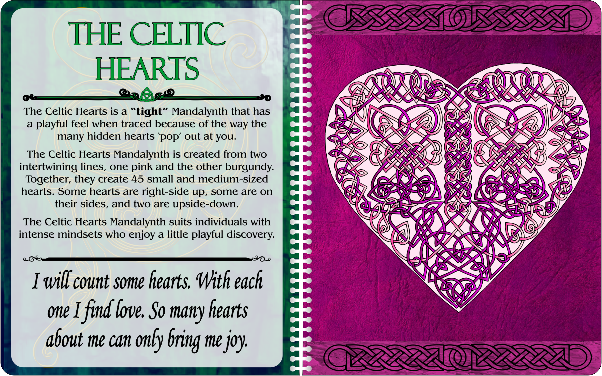 Celtic Mandalynth Workbook