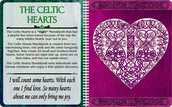 Celtic Mandalynth Workbook – Celtic Art Store / EHR Books