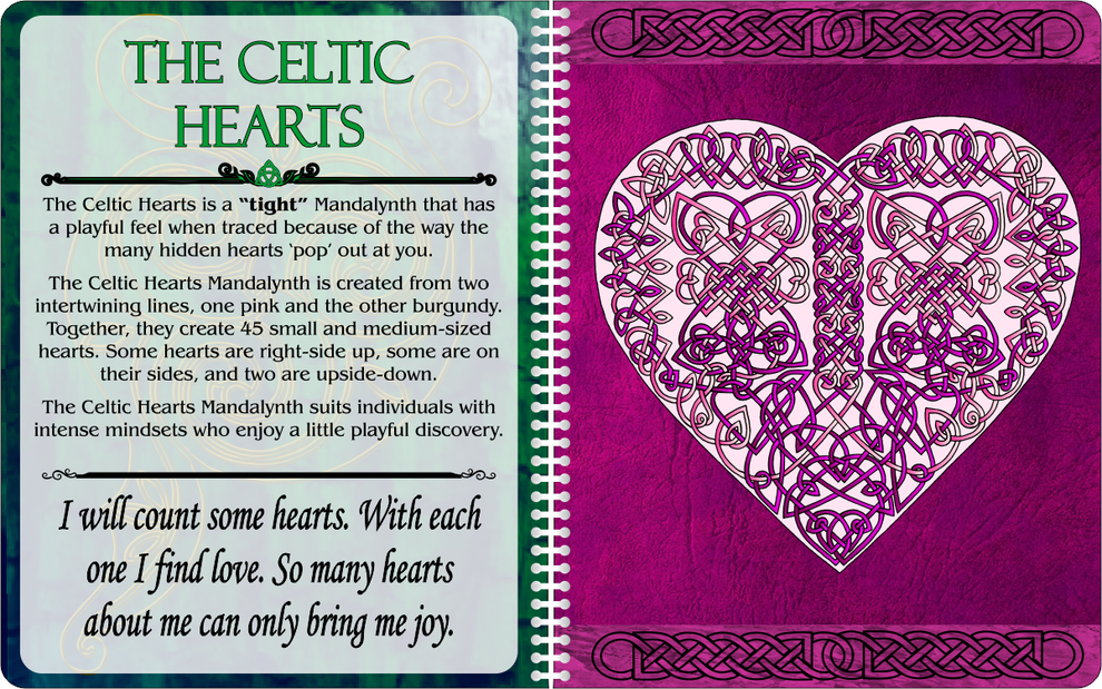 Celtic Mandalynth Workbook – Celtic Art Store / EHR Books