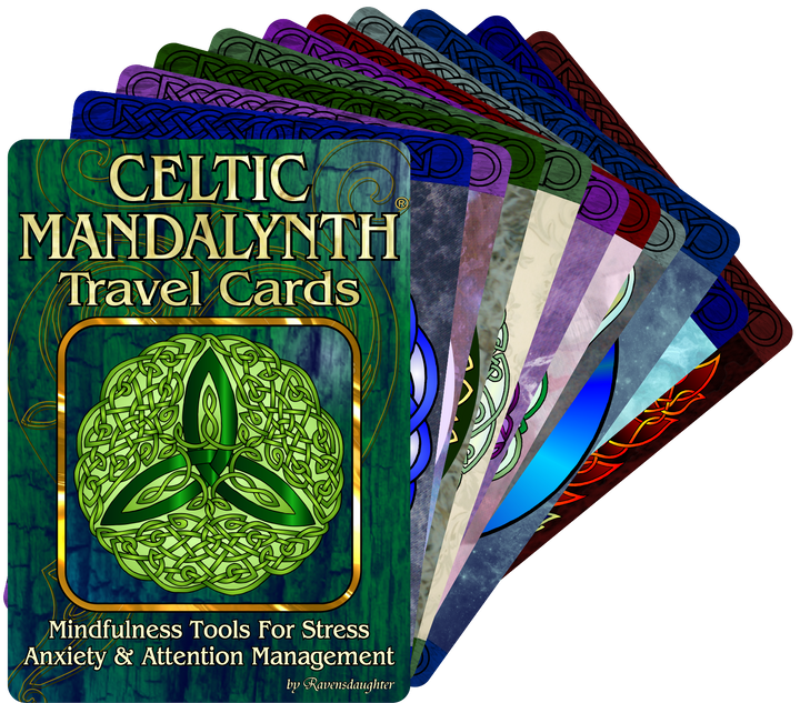 CELTIC MANDALYNTHS - Mindful Tracing Art Tools – Celtic Art Store / EHR ...