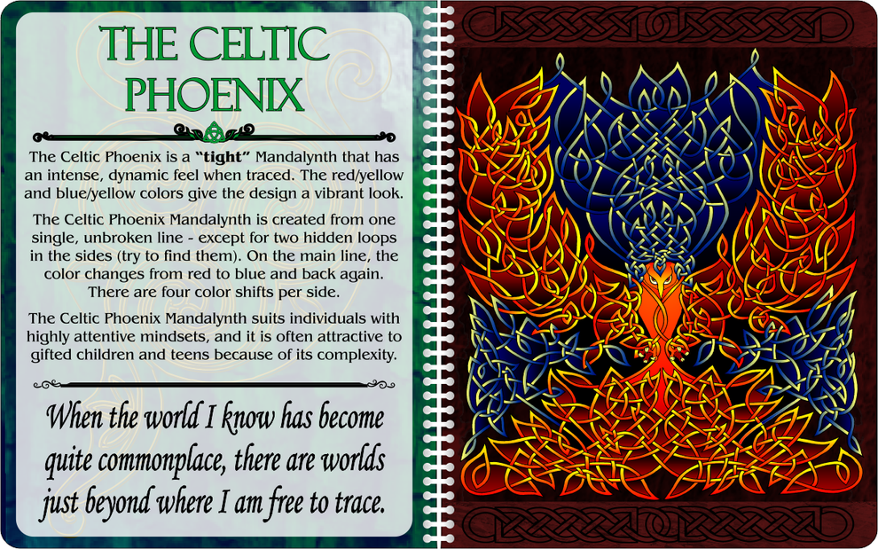 Celtic Mandalynth Workbook – Celtic Art Store / EHR Books