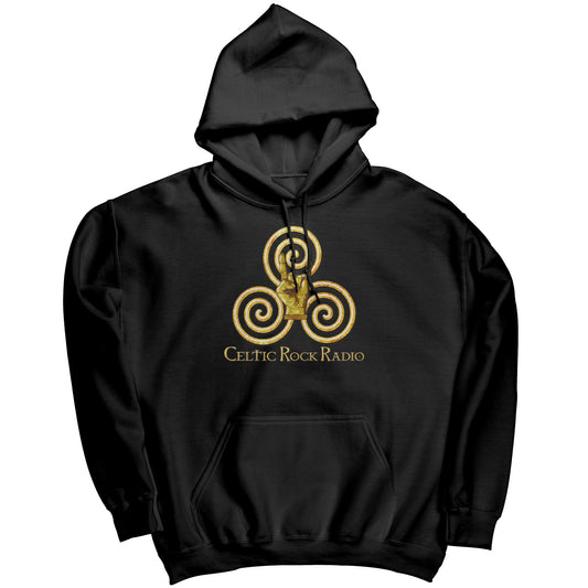 Celtic Rock Radio Logo Hoodie