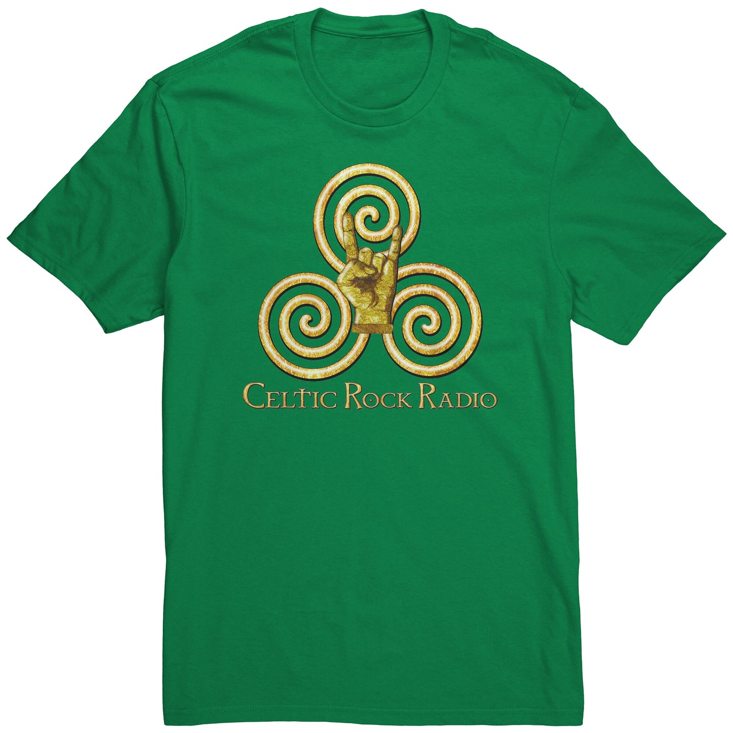 Celtic Rock Radio Logo Tee
