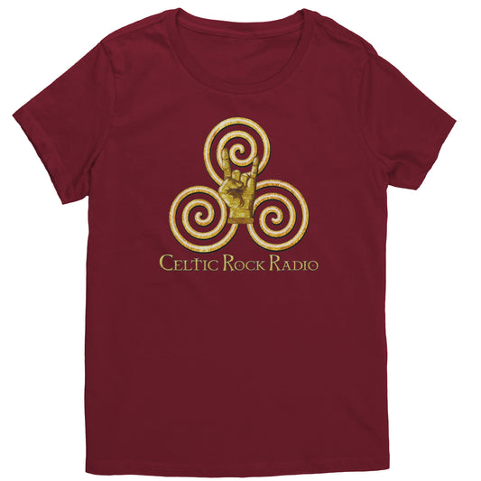 Celtic Rock Radio Logo Women's Tee