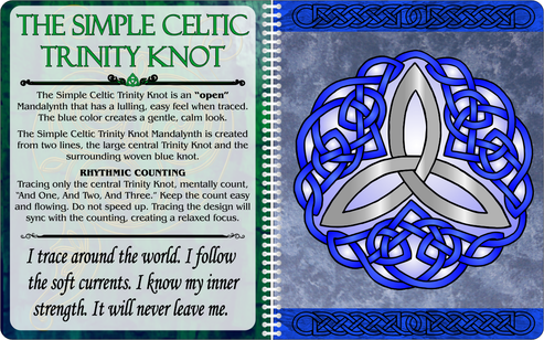 Celtic Mandalynth Workbook – Celtic Art Store by Ravensdaughter