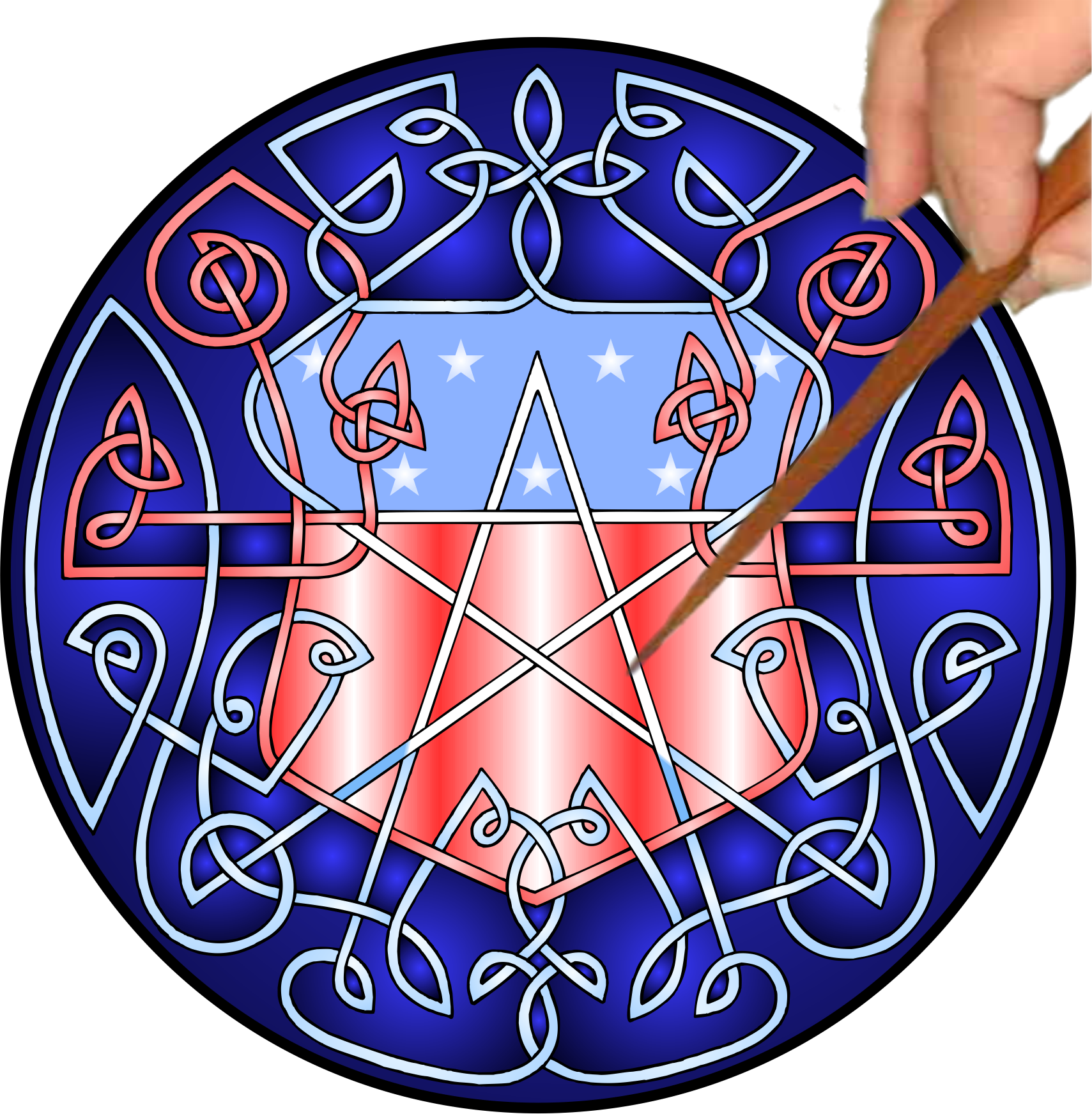 Celtic Mandalynth Tracing Plates – Celtic Art Store / EHR Books