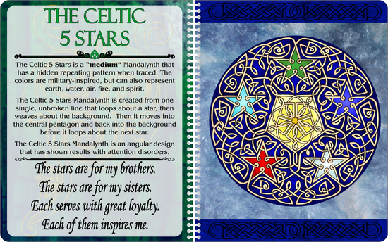 Celtic Mandalynth Workbook – Celtic Art Store / EHR Books