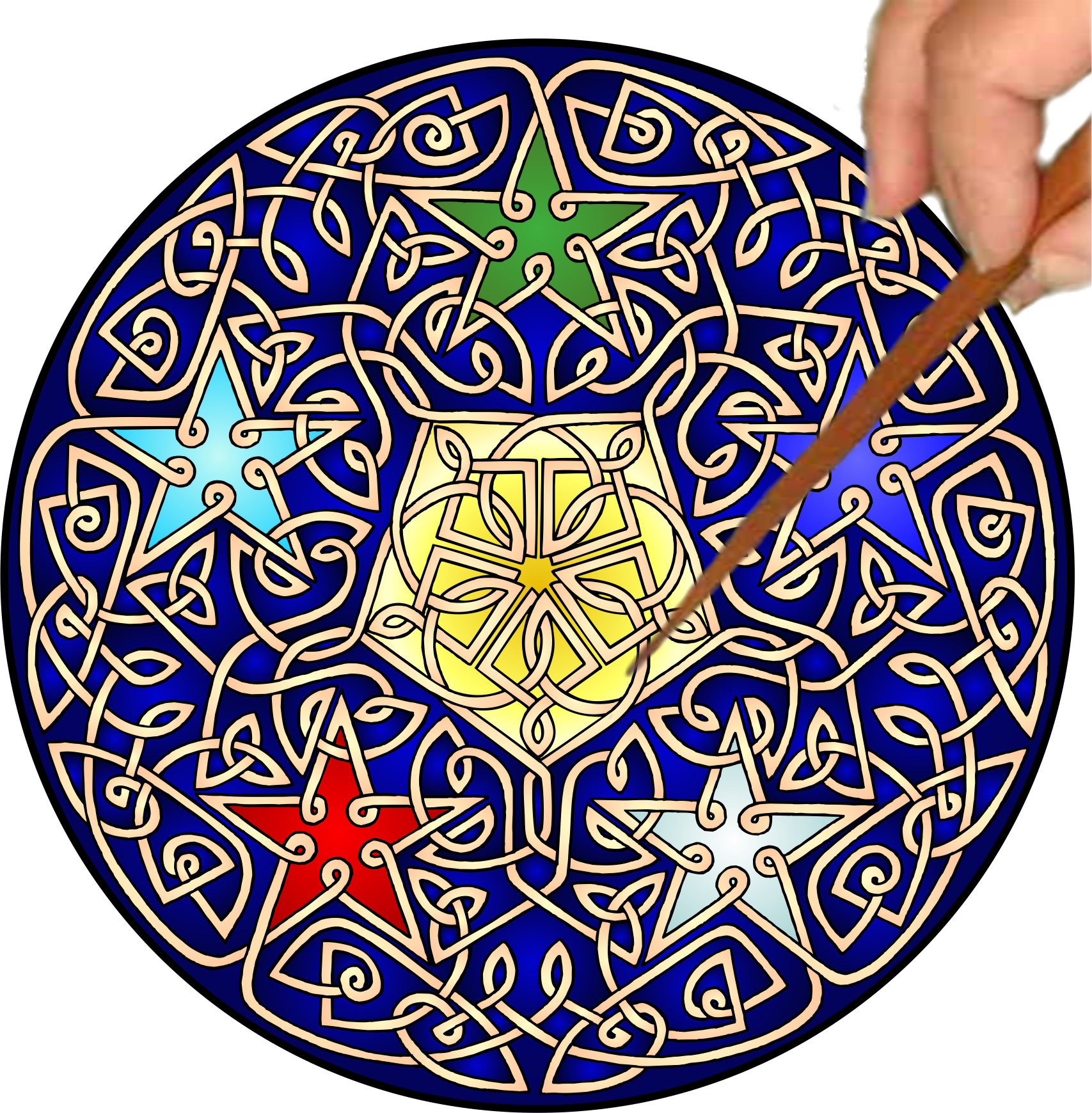 CELTIC MANDALYNTHS - Mindful Tracing Art Tools – Page 2 – Celtic Art ...