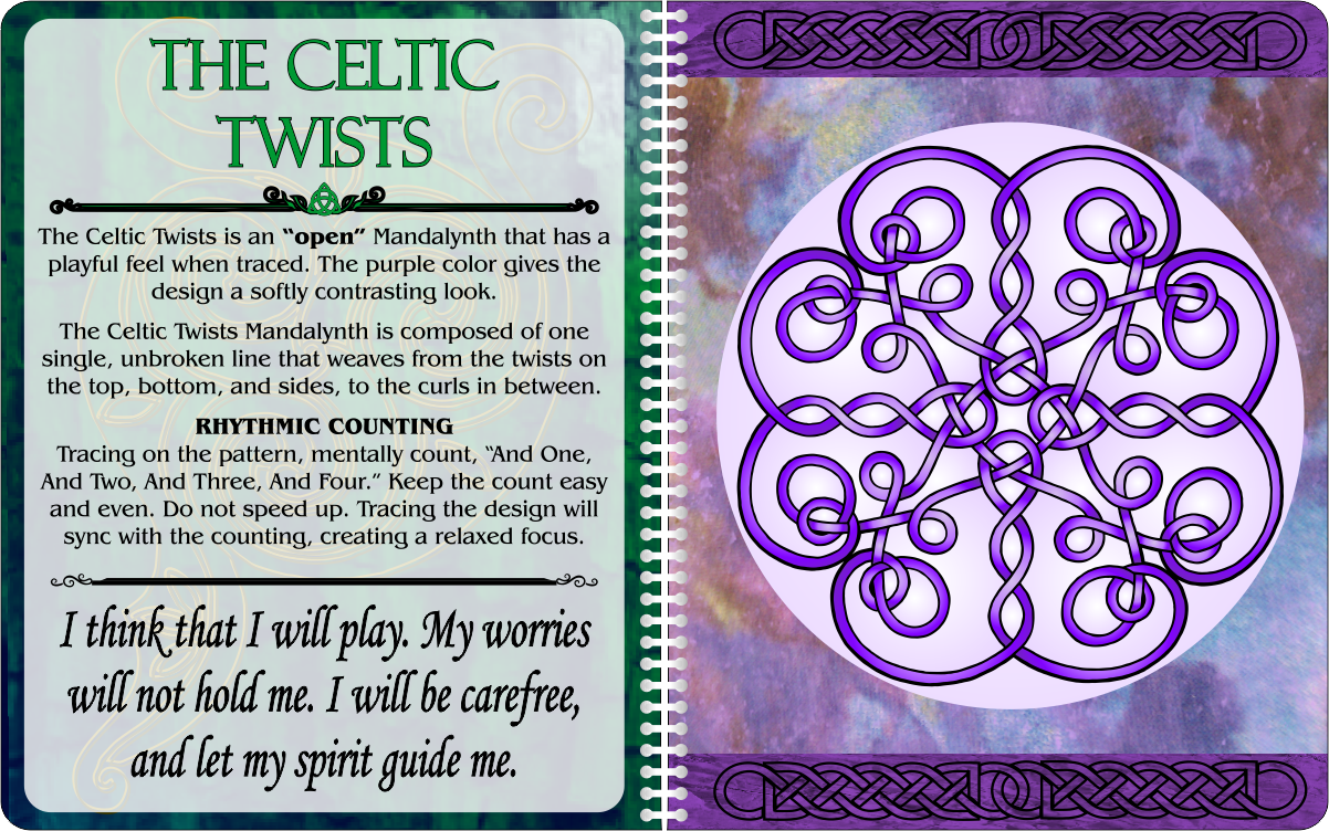 Celtic Mandalynth Workbook