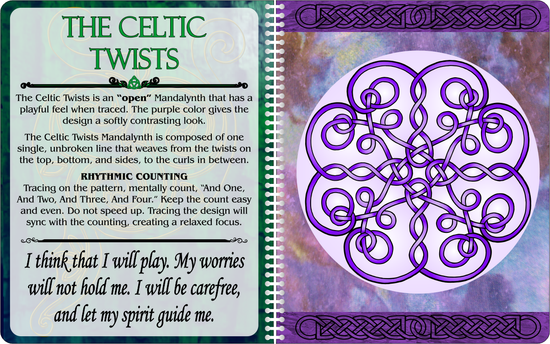 Celtic Mandalynth Workbook – Celtic Art Store / EHR Books