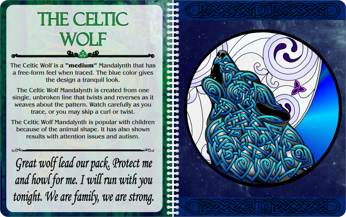 Celtic Mandalynth Workbook