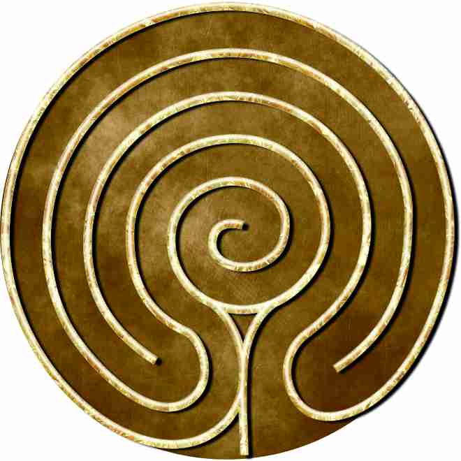 Finger Labyrinth Wall Stickers