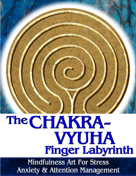 labyrinth, finger labyrinth, mindfulness, meditation, stress management, anxiety management, attention deficit management